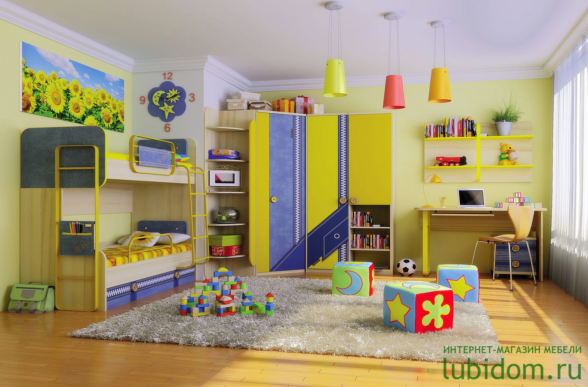 мебель в детский дом
